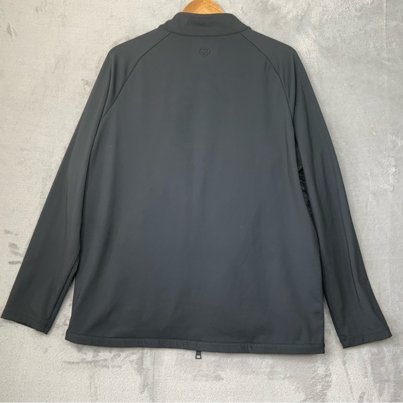 G-Fore Men’s Black Full-Zip Puffer Front Long Sleeve Lightweight Jacket.… - Picture 2 of 7